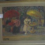 509 7628 Oljemålning